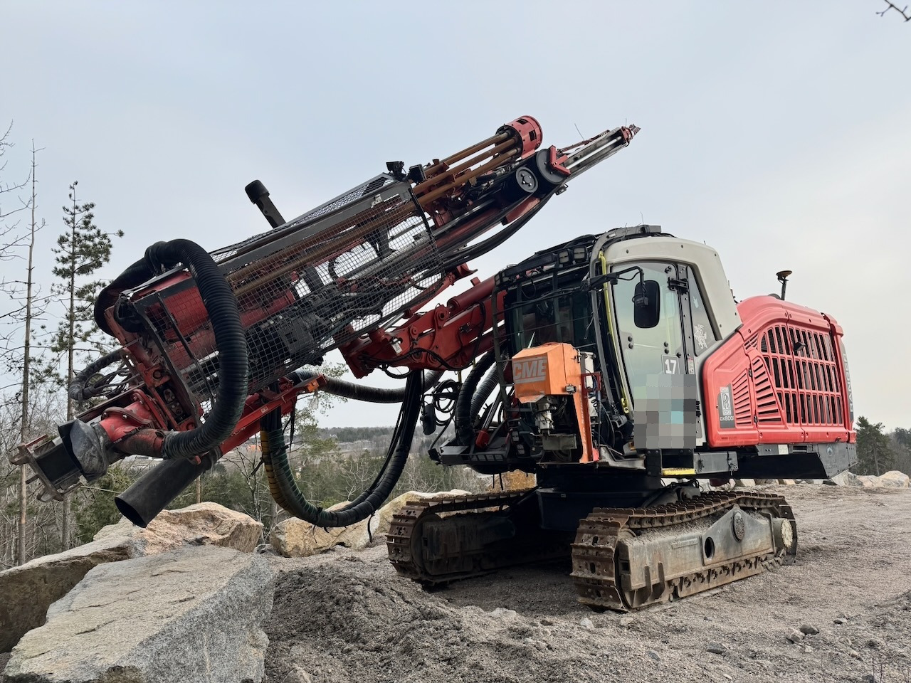 Sandvik DX800i - Drilling rig: picture 2 Sandvik DX800i - Drilling rig: picture 2