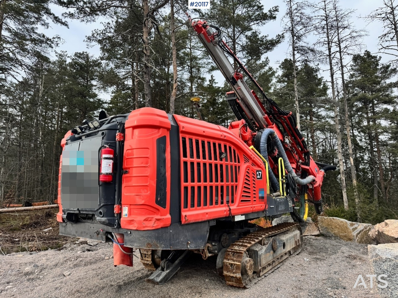 Sandvik DX800i - Drilling rig: picture 4 Sandvik DX800i - Drilling rig: picture 4