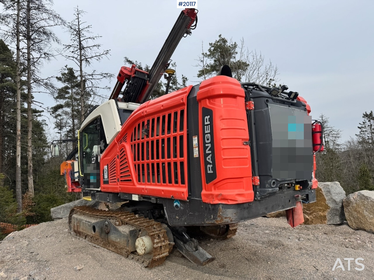 Sandvik DX800i - Drilling rig: picture 5 Sandvik DX800i - Drilling rig: picture 5
