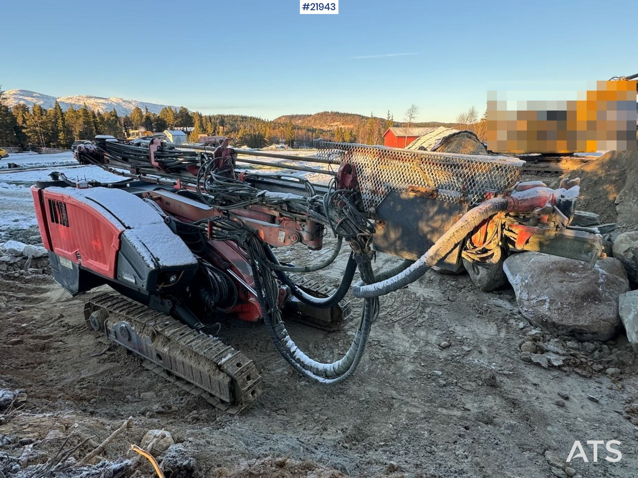 Sandvik Dino DC400RI Borerigg. Overhalt motor og hammer SE VIDEO - Drilling rig: picture 3 Sandvik Dino DC400RI Borerigg. Overhalt motor og hammer SE VIDEO - Drilling rig: picture 3