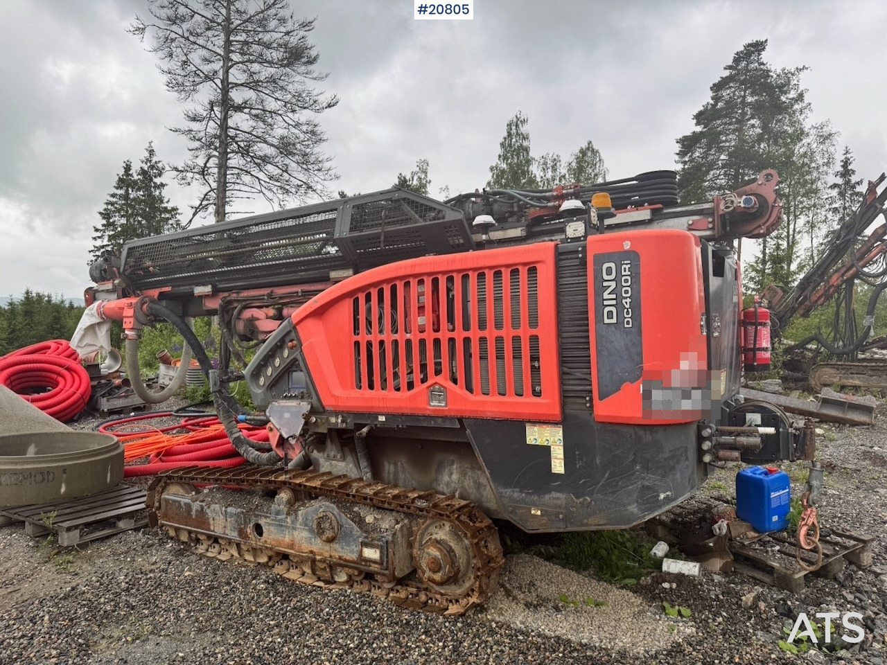 Sandvik Dino DC400RI - Drilling rig: picture 2 Sandvik Dino DC400RI - Drilling rig: picture 2