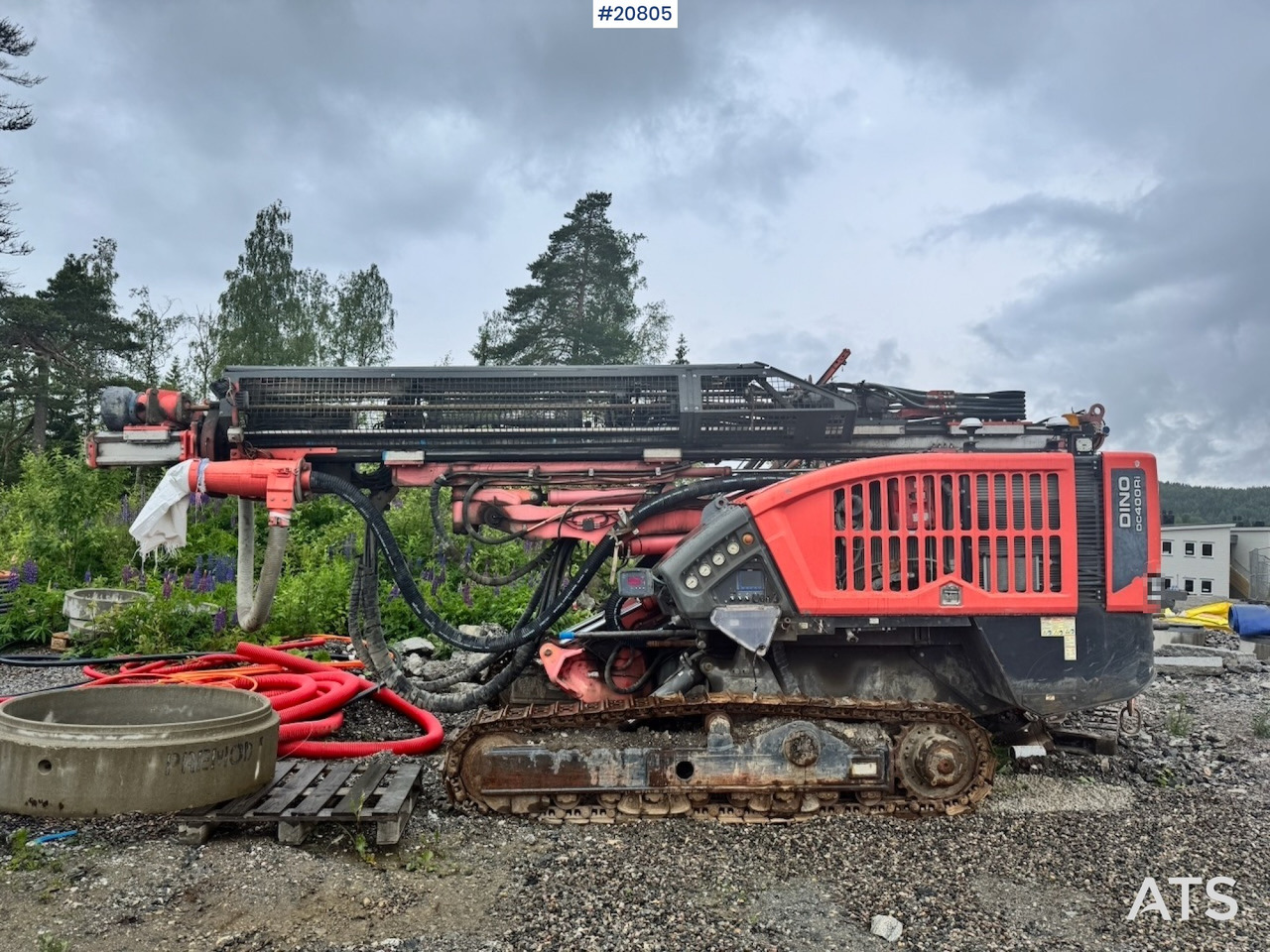 Sandvik Dino DC400RI - Drilling rig: picture 1 Sandvik Dino DC400RI - Drilling rig: picture 1