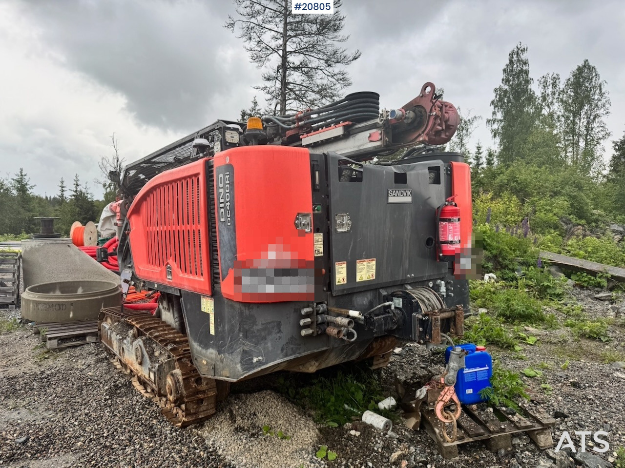 Sandvik Dino DC400RI - Drilling rig: picture 3 Sandvik Dino DC400RI - Drilling rig: picture 3
