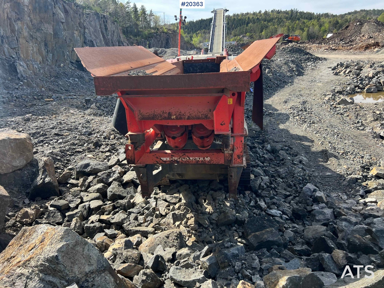 Jaw crusher Sandvik UJ440I: picture 14