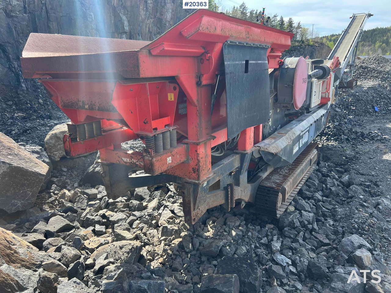 Jaw crusher Sandvik UJ440I: picture 11