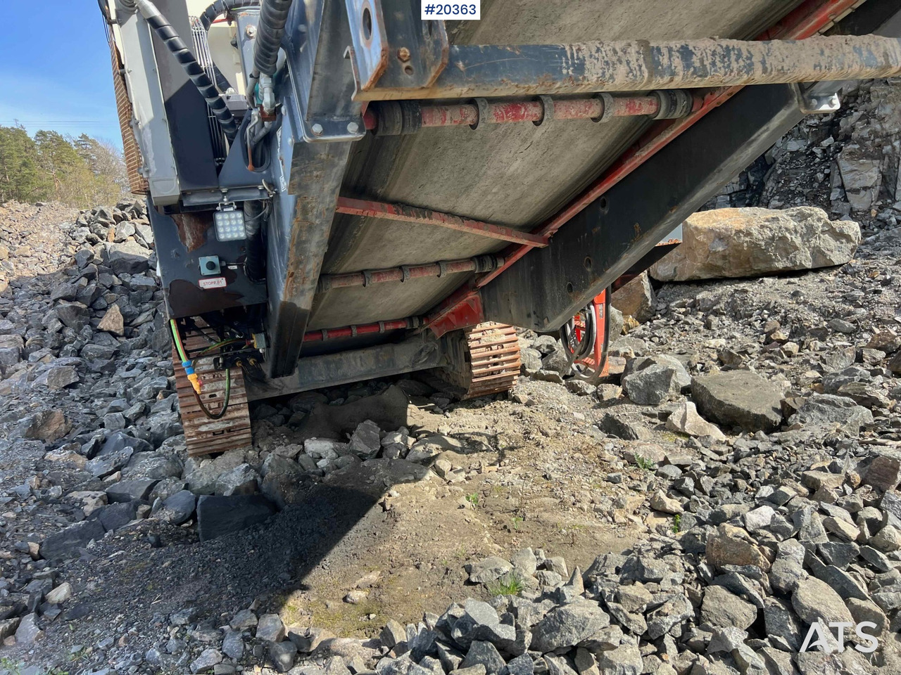 Jaw crusher Sandvik UJ440I: picture 21