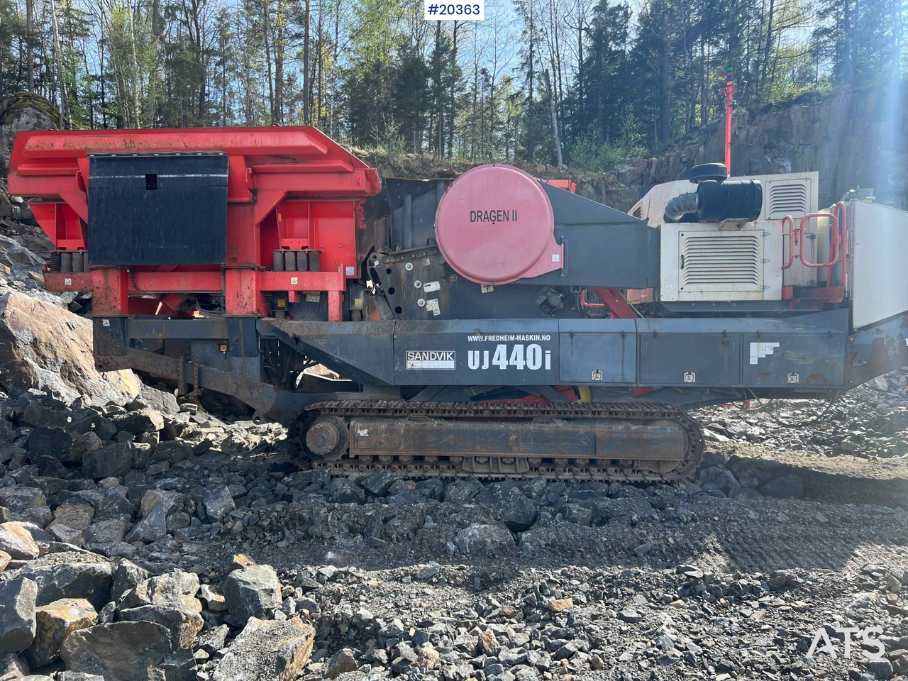 Jaw crusher Sandvik UJ440I: picture 10