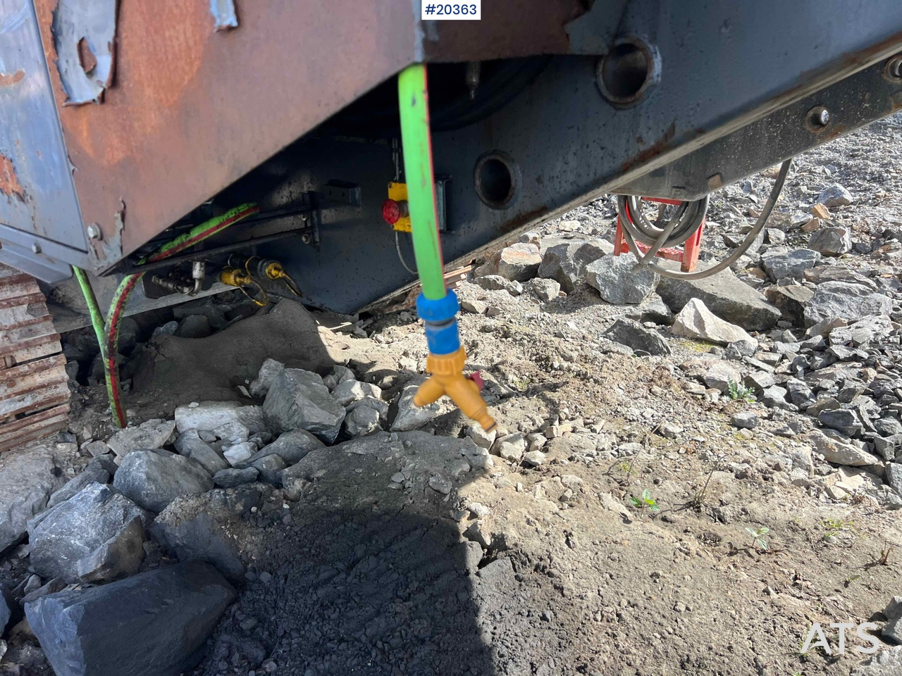 Jaw crusher Sandvik UJ440I: picture 17