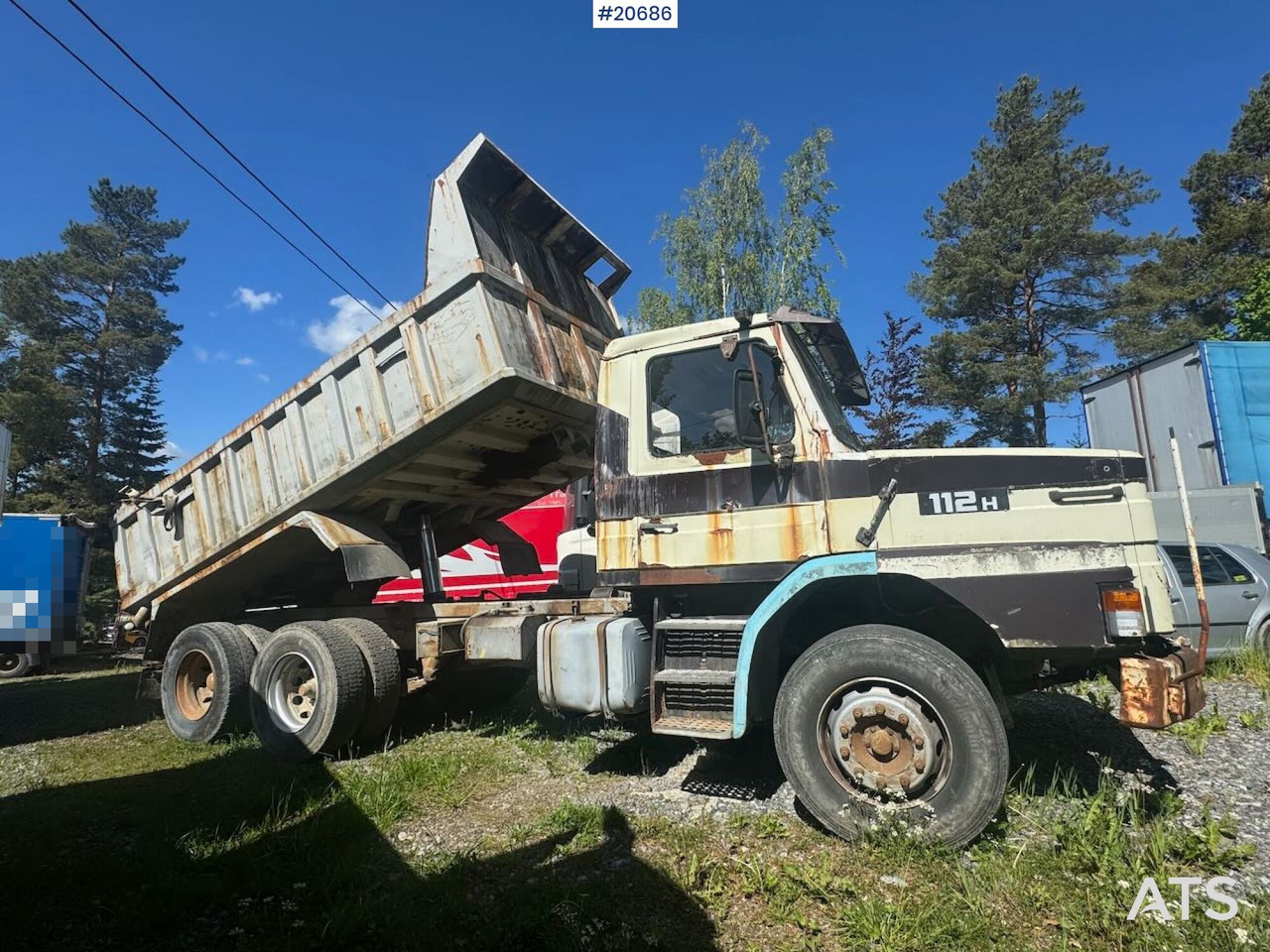 Tipper Scania 112H: picture 20