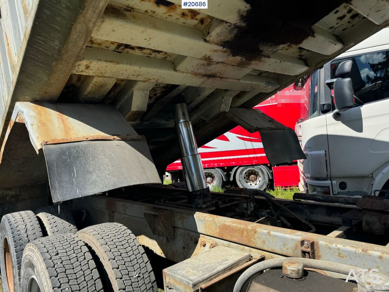 Tipper Scania 112H: picture 21