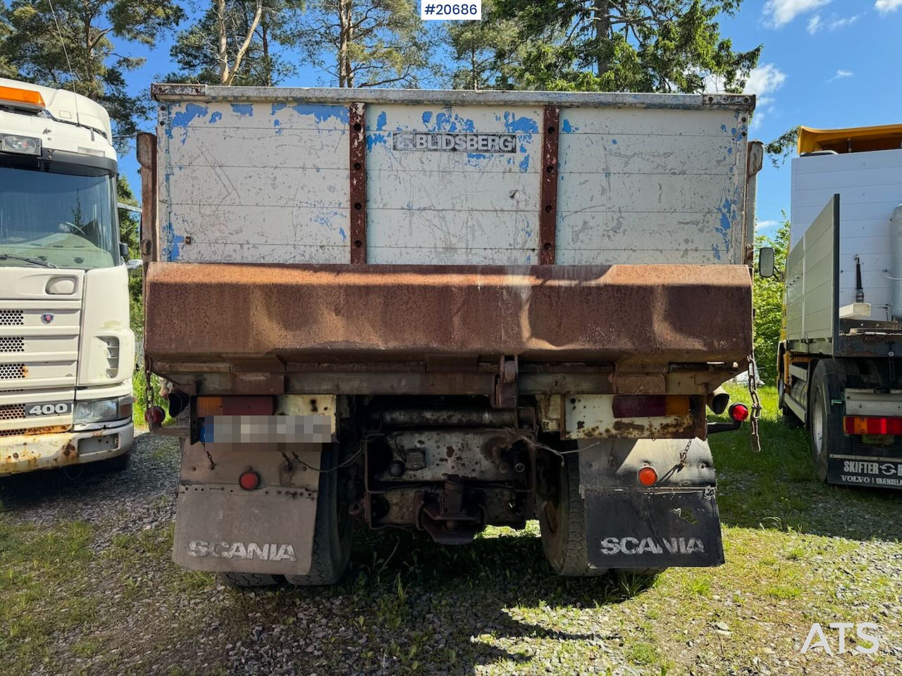 Scania 112H - Tipper: picture 4 Scania 112H - Tipper: picture 4