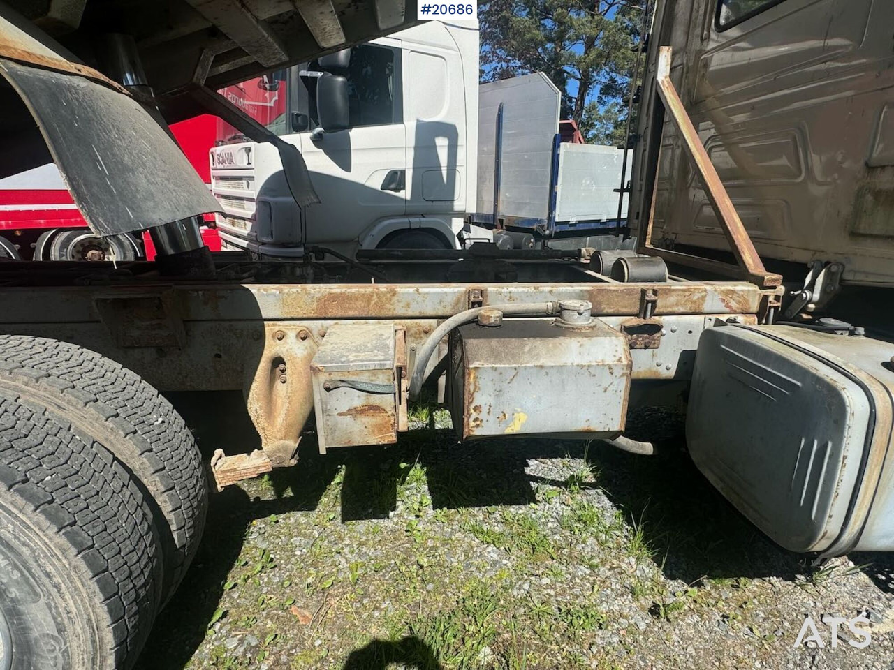 Tipper Scania 112H: picture 23