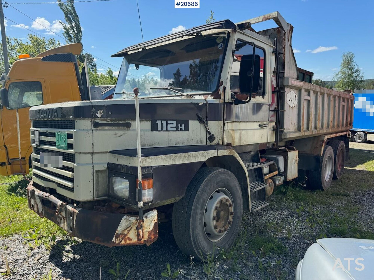 Tipper Scania 112H: picture 6