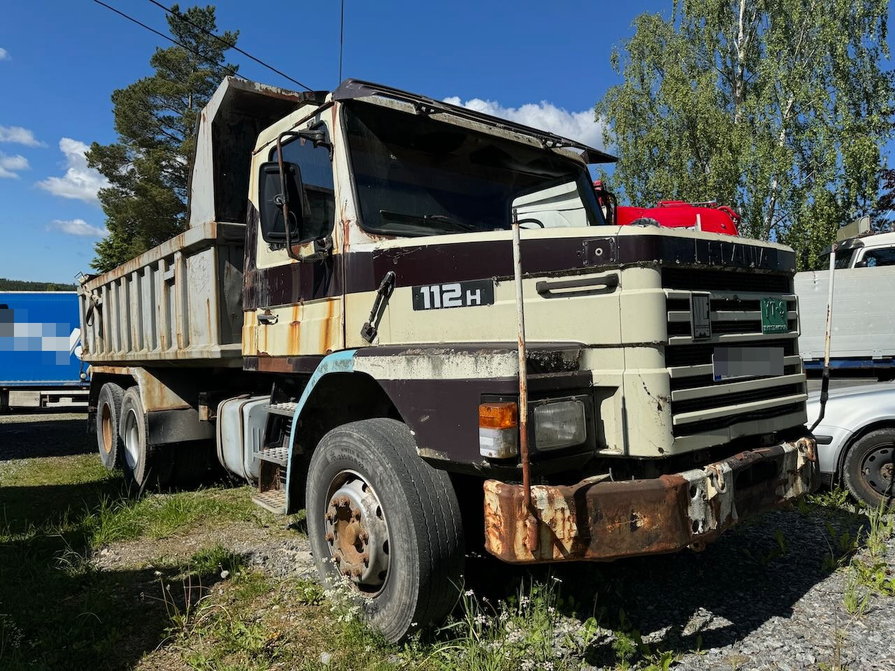 Scania 112H - Tipper: picture 1 Scania 112H - Tipper: picture 1