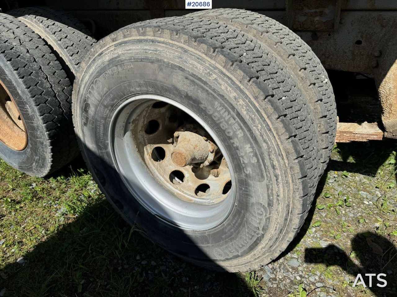 Tipper Scania 112H: picture 24