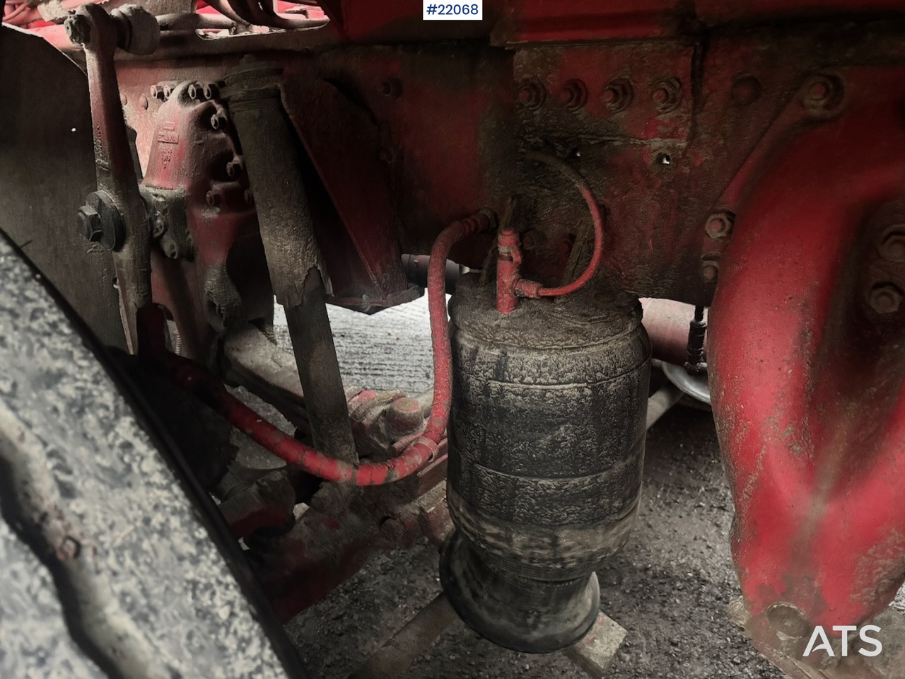 Hook lift truck Scania 2003 Scania R164 580 8x2 Tridem Krokbil: picture 21