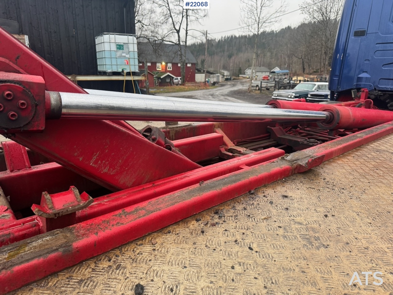 Hook lift truck Scania 2003 Scania R164 580 8x2 Tridem Krokbil: picture 17