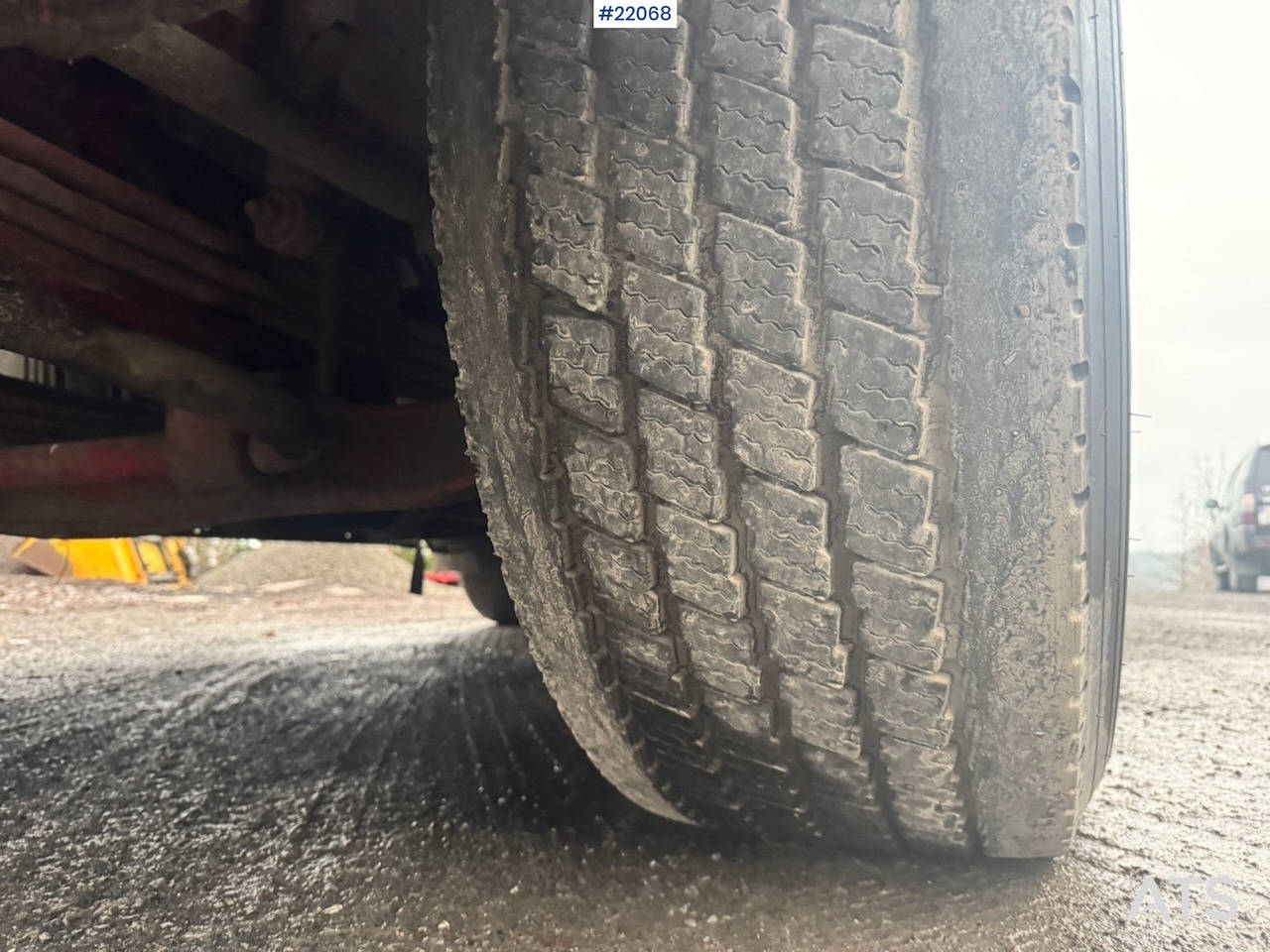 Hook lift truck Scania 2003 Scania R164 580 8x2 Tridem Krokbil: picture 36