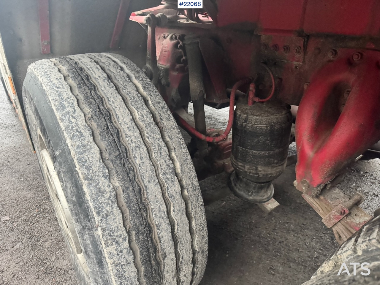 Hook lift truck Scania 2003 Scania R164 580 8x2 Tridem Krokbil: picture 19