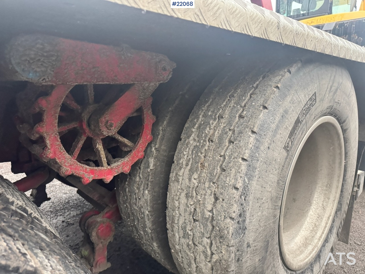 Hook lift truck Scania 2003 Scania R164 580 8x2 Tridem Krokbil: picture 33