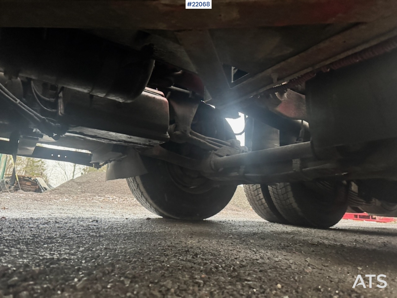 Hook lift truck Scania 2003 Scania R164 580 8x2 Tridem Krokbil: picture 34