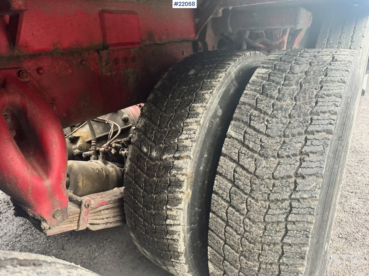 Hook lift truck Scania 2003 Scania R164 580 8x2 Tridem Krokbil: picture 20