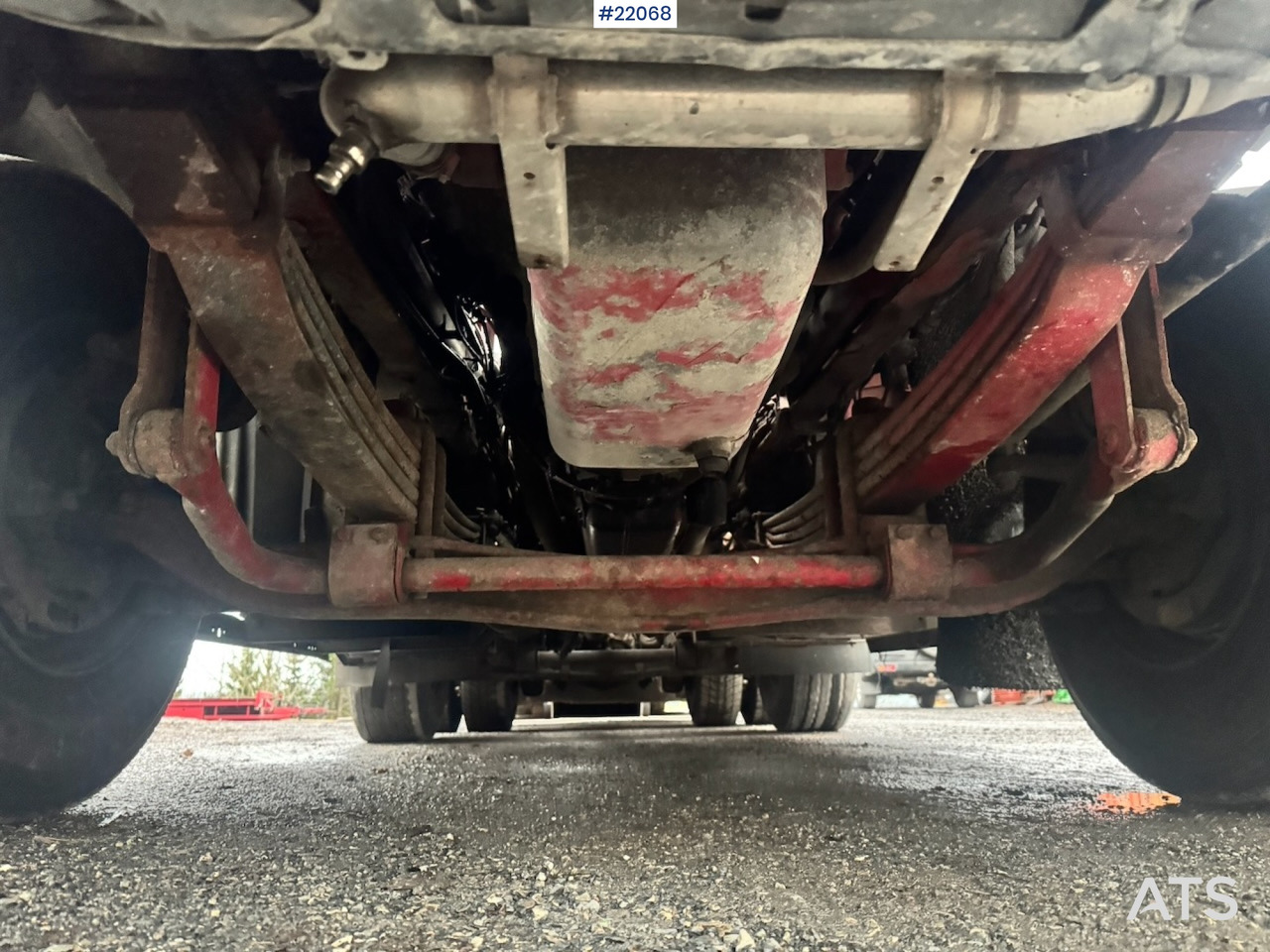 Hook lift truck Scania 2003 Scania R164 580 8x2 Tridem Krokbil: picture 37