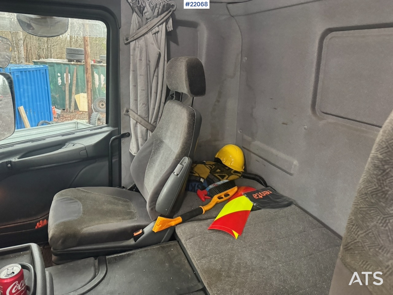 Hook lift truck Scania 2003 Scania R164 580 8x2 Tridem Krokbil: picture 23