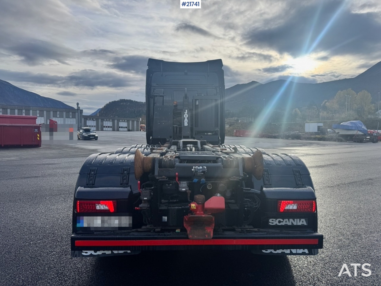 Scania 2018 Scania R580 Tridem Krokbil m/ Kranhydraulikk. Nylakkert! - Hook lift truck: picture 5 Scania 2018 Scania R580 Tridem Krokbil m/ Kranhydraulikk. Nylakkert! - Hook lift truck: picture 5