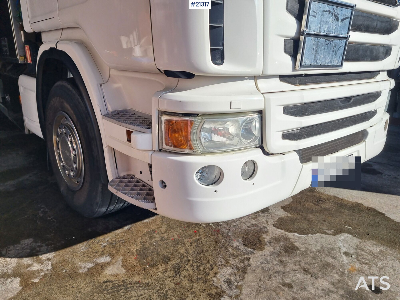 Scania G480 - Tanker truck: picture 2 Scania G480 - Tanker truck: picture 2