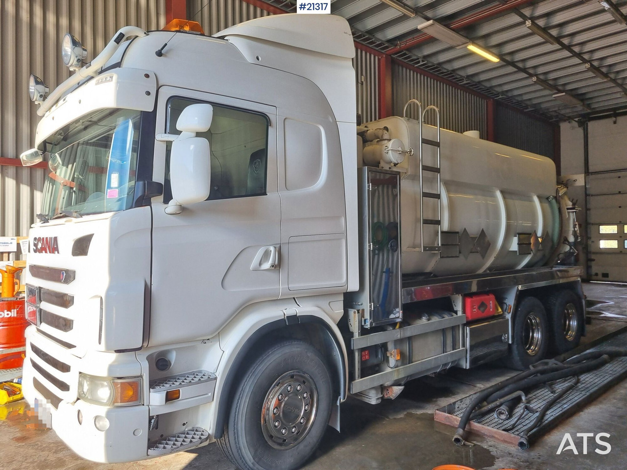 Scania G480 - Tanker truck: picture 4 Scania G480 - Tanker truck: picture 4