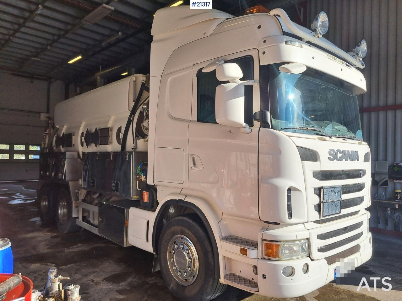 Scania G480 - Tanker truck: picture 1 Scania G480 - Tanker truck: picture 1