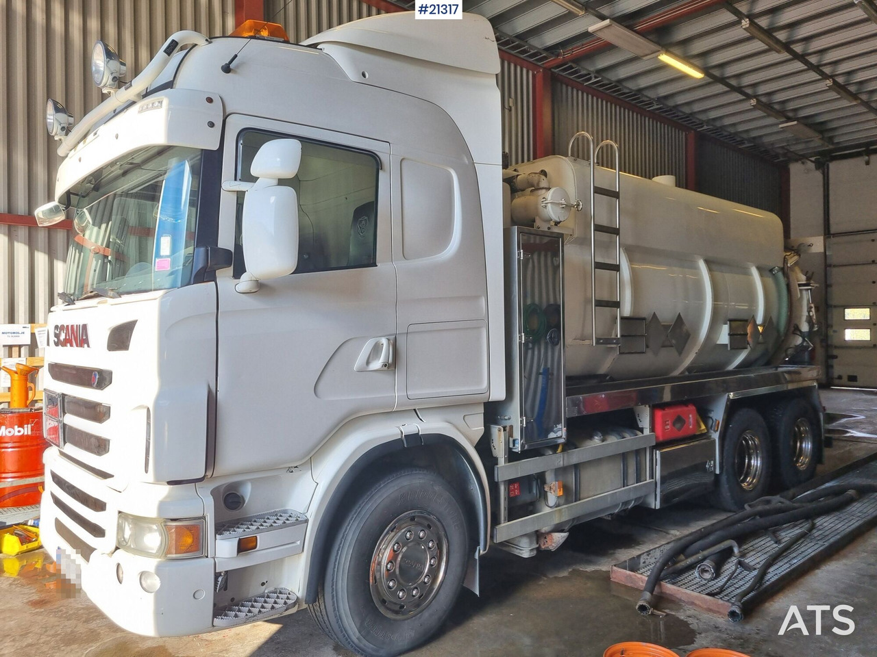Scania G480 - Tanker truck: picture 5 Scania G480 - Tanker truck: picture 5