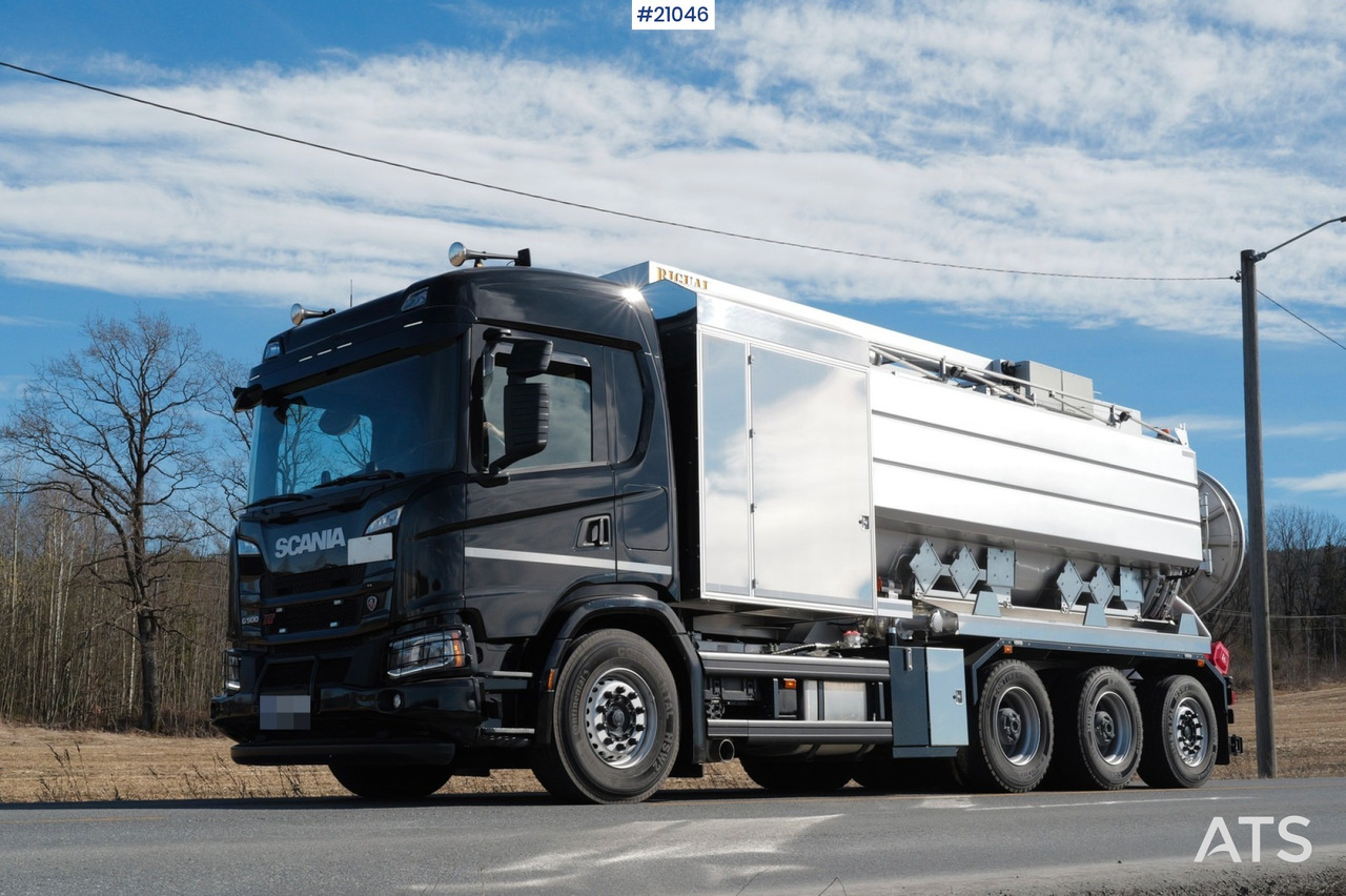 Scania G500 8x4 ADR Suge-Spylebil - Vacuum truck: picture 1 Scania G500 8x4 ADR Suge-Spylebil - Vacuum truck: picture 1