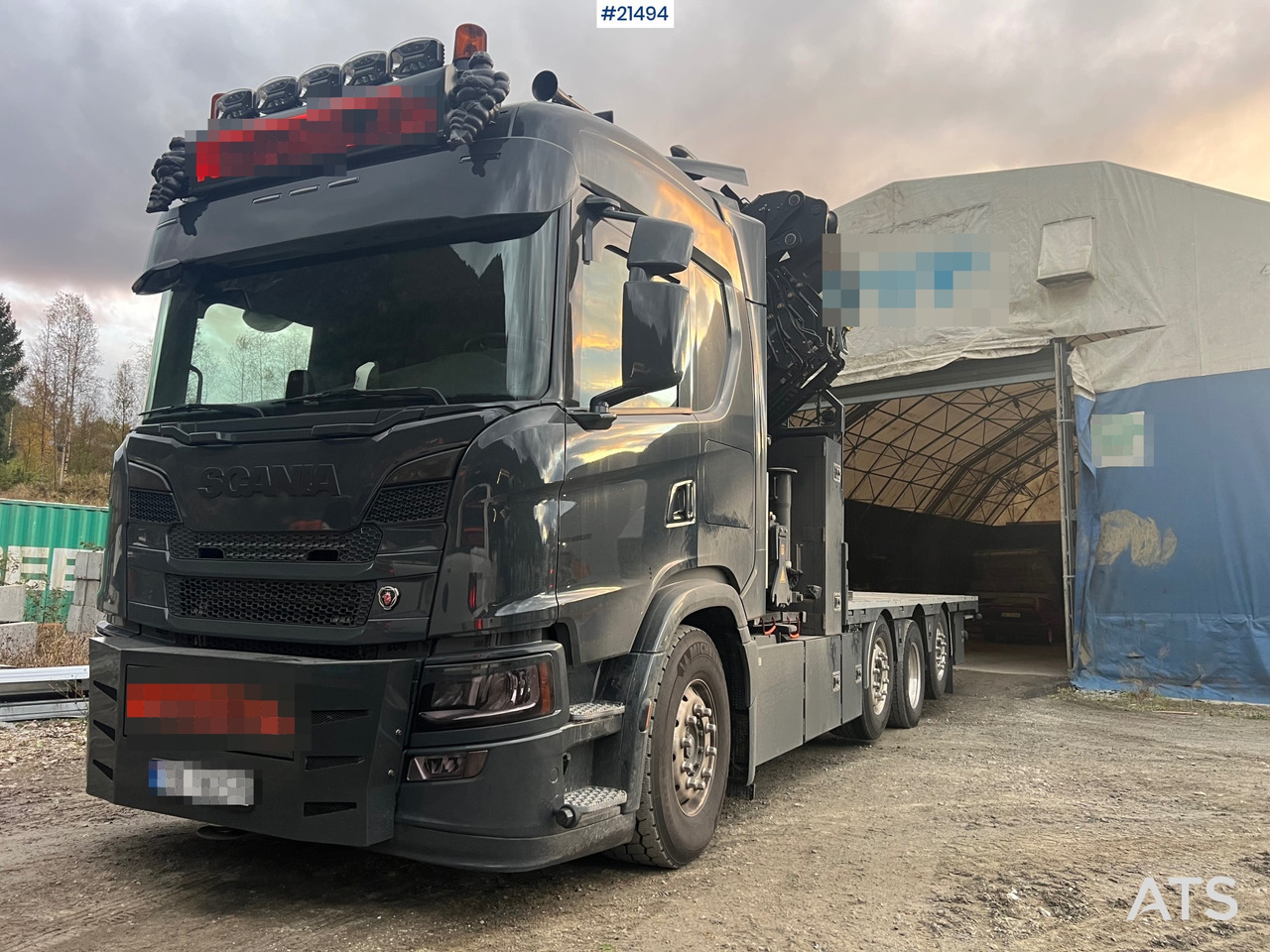 Scania G560 - Crane truck: picture 1 Scania G560 - Crane truck: picture 1