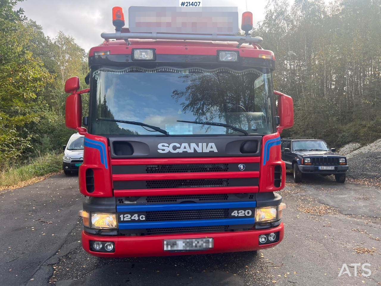 Scania P124G - Tipper: picture 5 Scania P124G - Tipper: picture 5