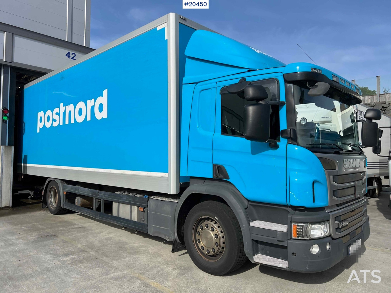 Scania P280 - Box truck: picture 1 Scania P280 - Box truck: picture 1