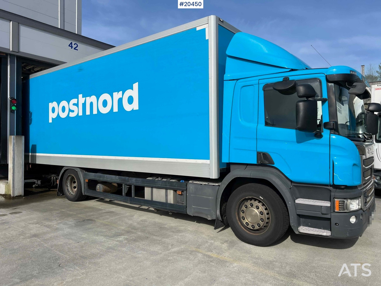 Scania P280 - Box truck: picture 3 Scania P280 - Box truck: picture 3