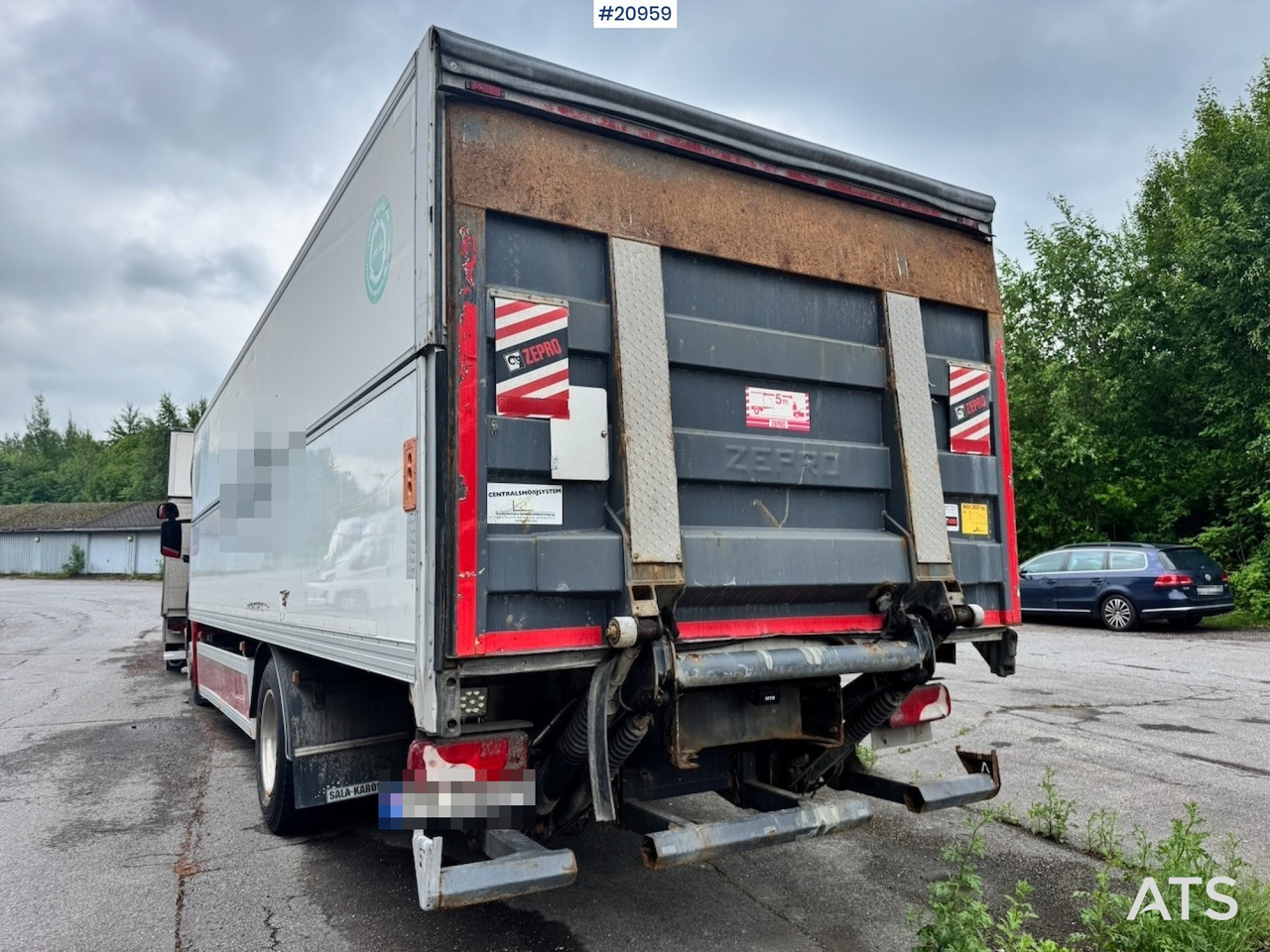 Scania P280 - Box truck: picture 5 Scania P280 - Box truck: picture 5
