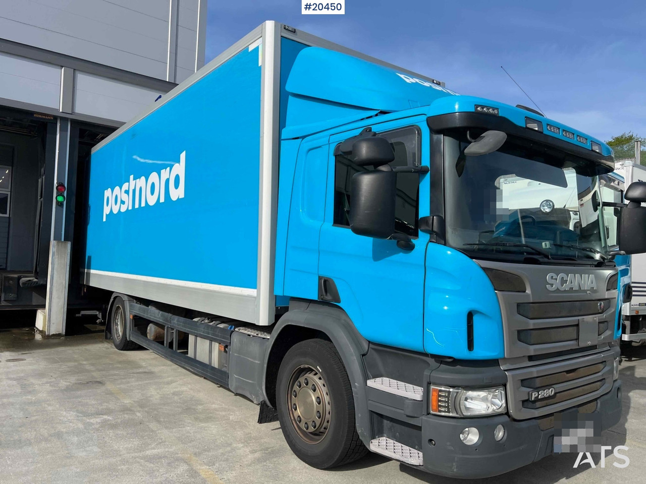 Scania P280 - Box truck: picture 4 Scania P280 - Box truck: picture 4