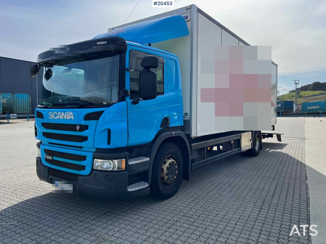 Scania P280 - Box truck: picture 2 Scania P280 - Box truck: picture 2