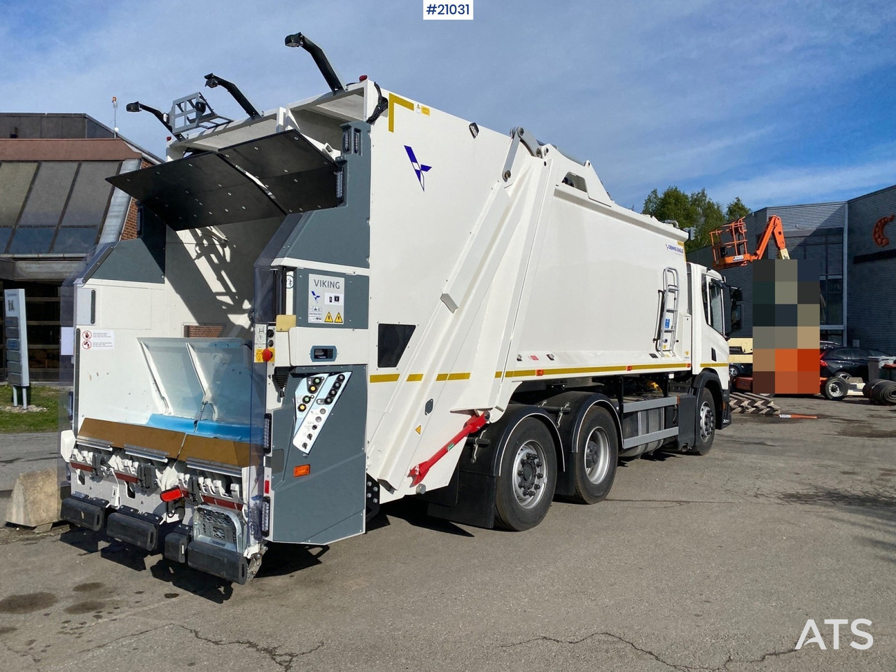 Scania P320 - Refuse truck: picture 5 Scania P320 - Refuse truck: picture 5