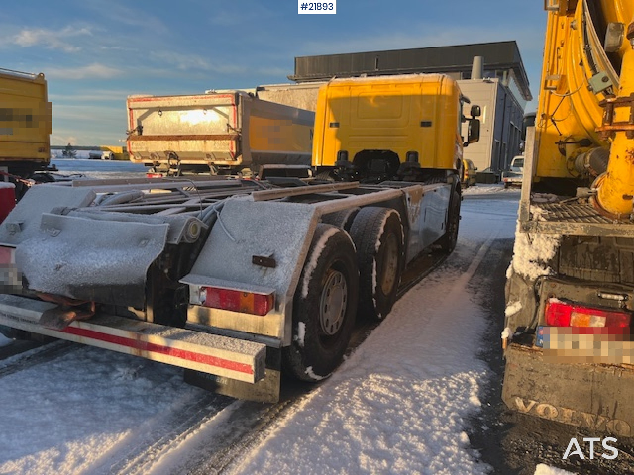 Scania P420 6x2 chassi m/ Tipp og defekt girkasse - Cab chassis truck: picture 2 Scania P420 6x2 chassi m/ Tipp og defekt girkasse - Cab chassis truck: picture 2