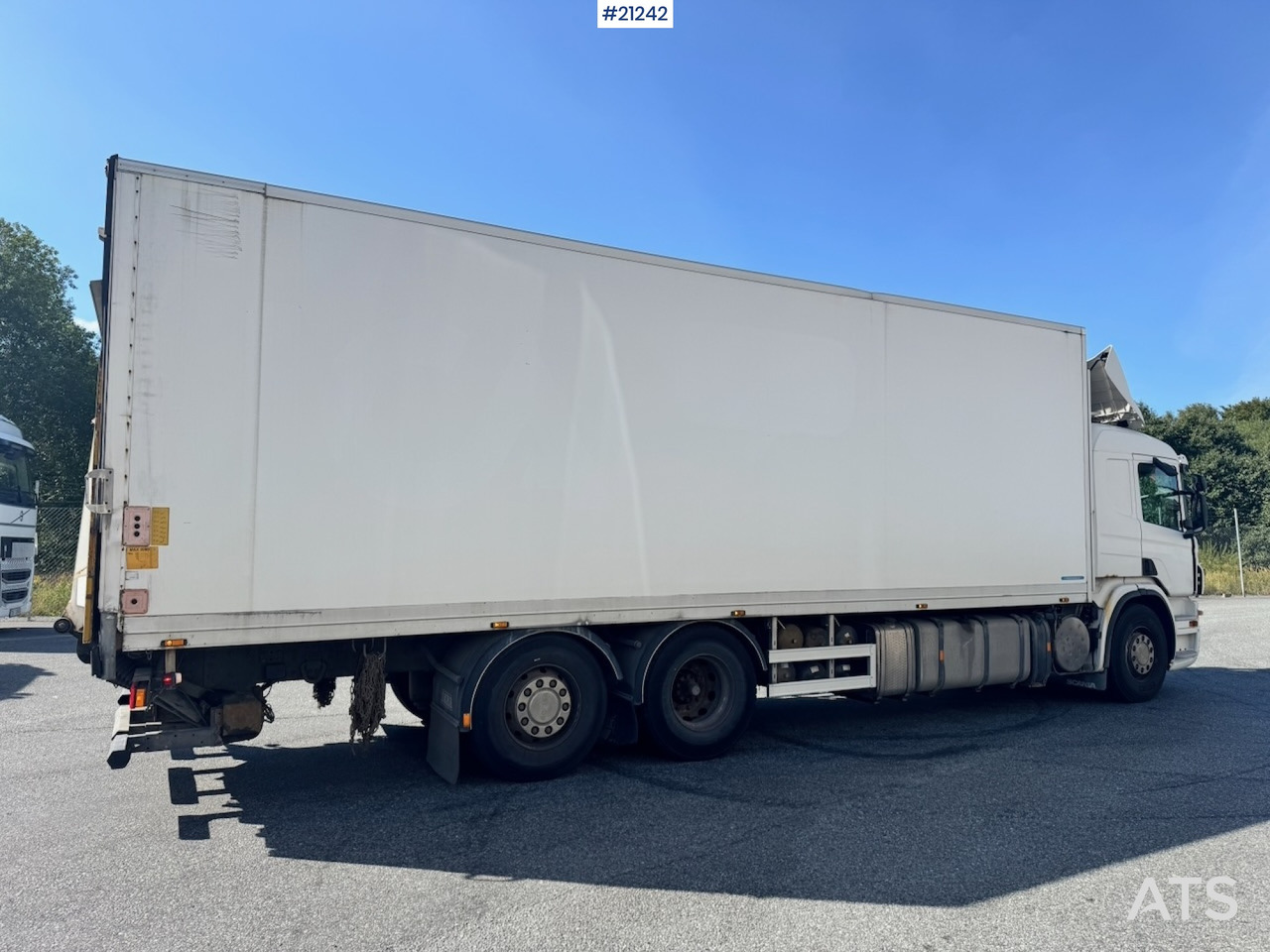 Leasing of Scania P420 Scania P420: picture 9 Leasing of Scania P420 Scania P420: picture 9