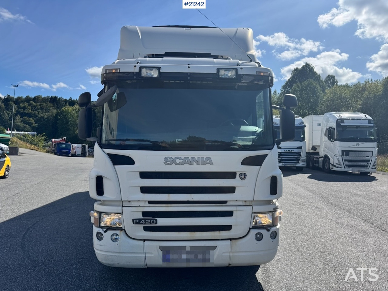 Leasing of Scania P420 Scania P420: picture 12 Leasing of Scania P420 Scania P420: picture 12
