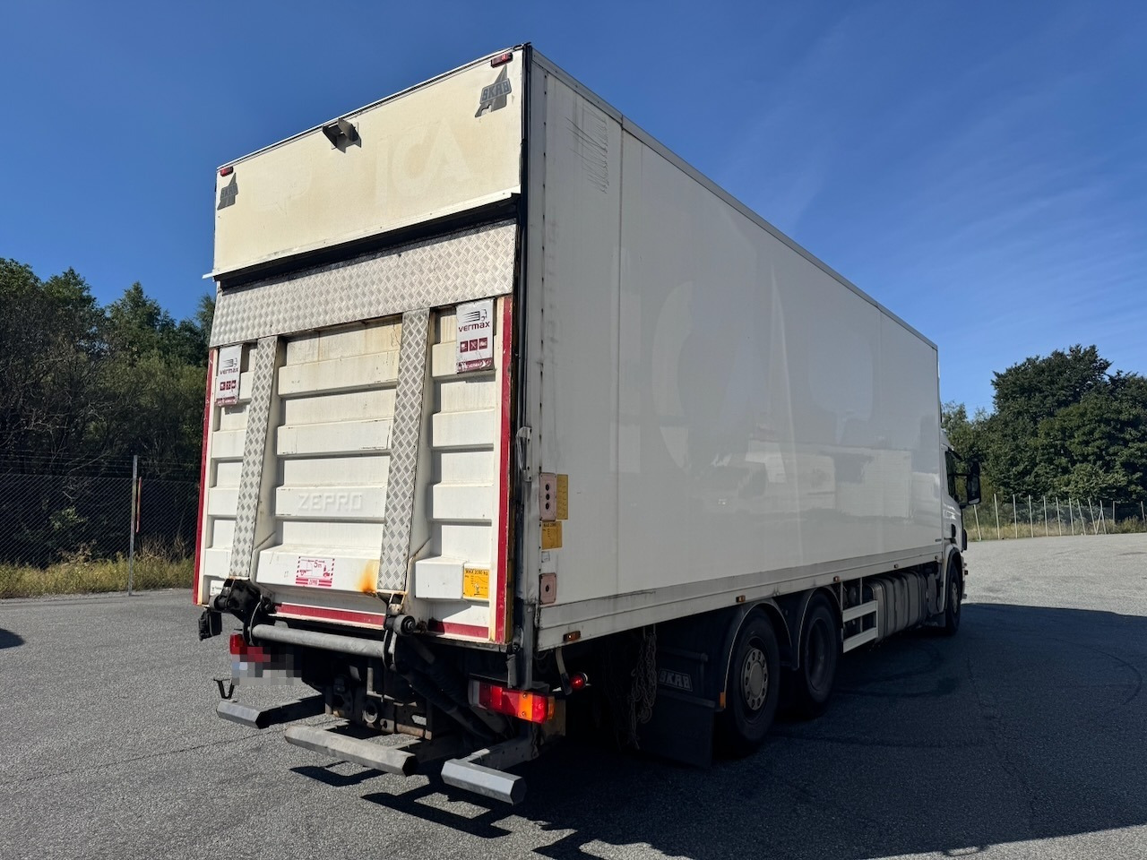 Leasing of Scania P420 Scania P420: picture 8 Leasing of Scania P420 Scania P420: picture 8