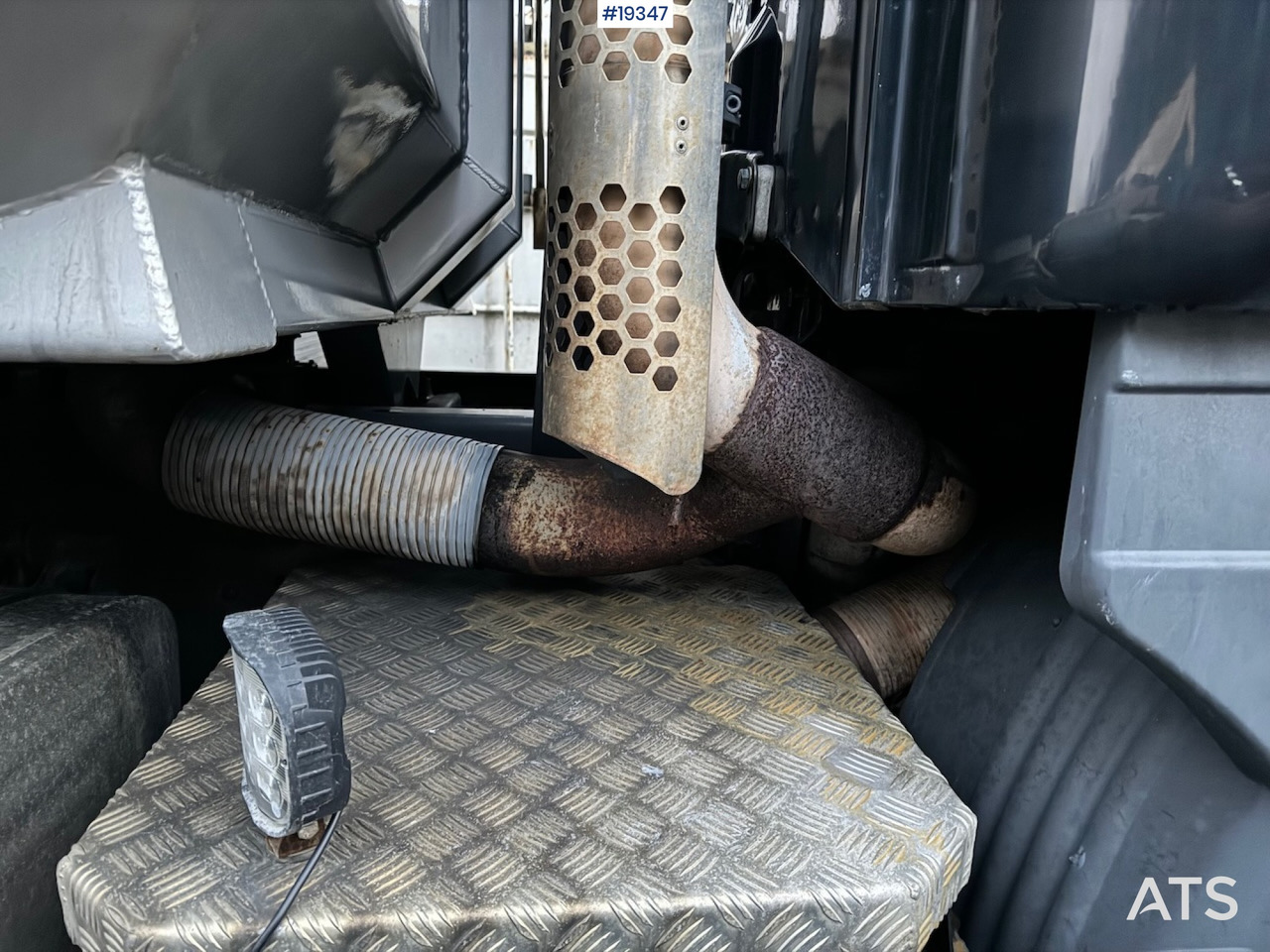 Tipper Scania R124: picture 14