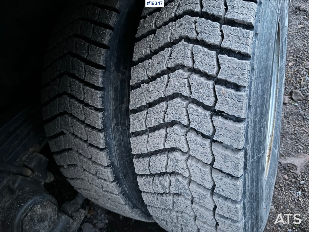Tipper Scania R124: picture 10