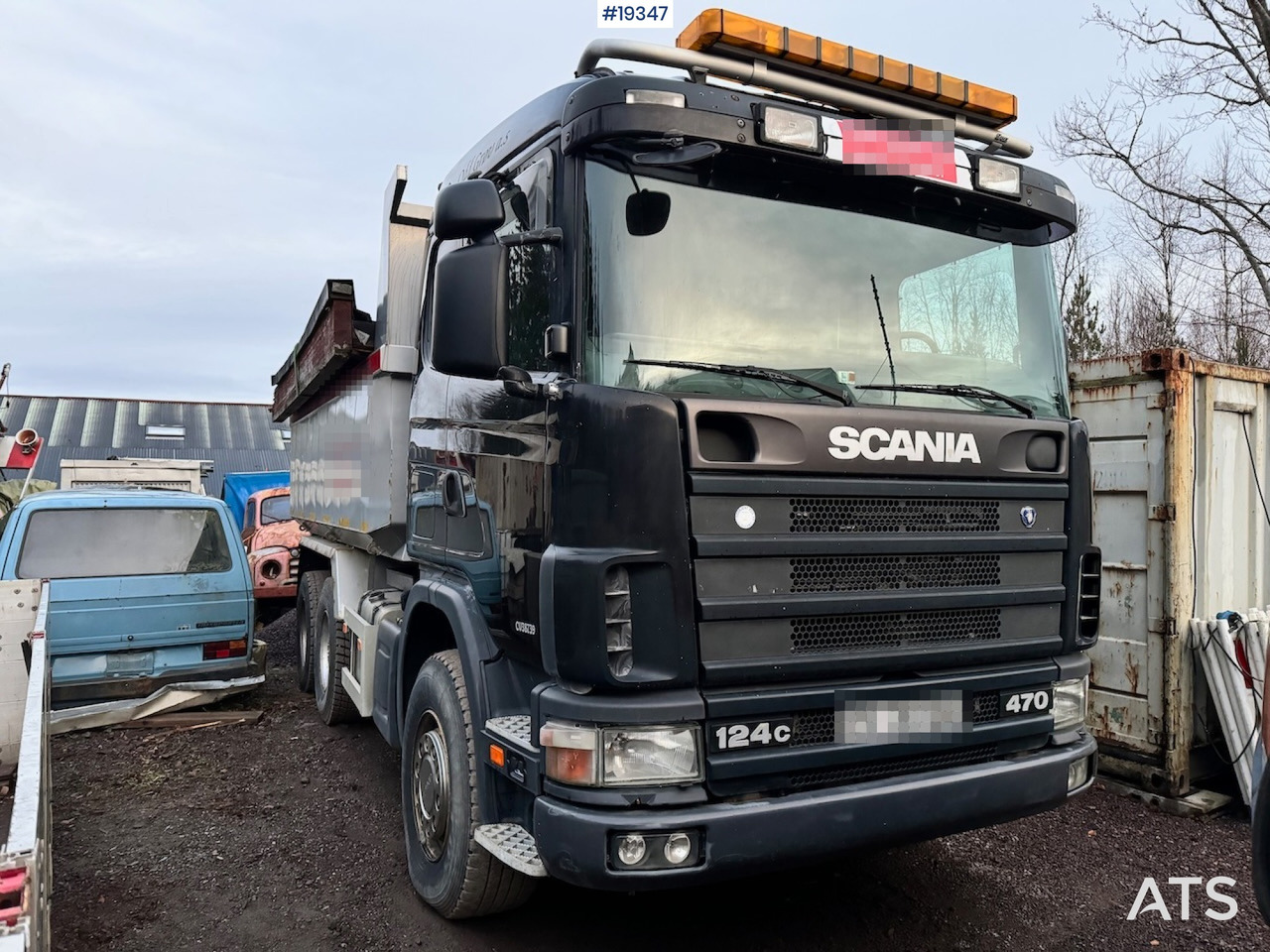 Tipper Scania R124: picture 6