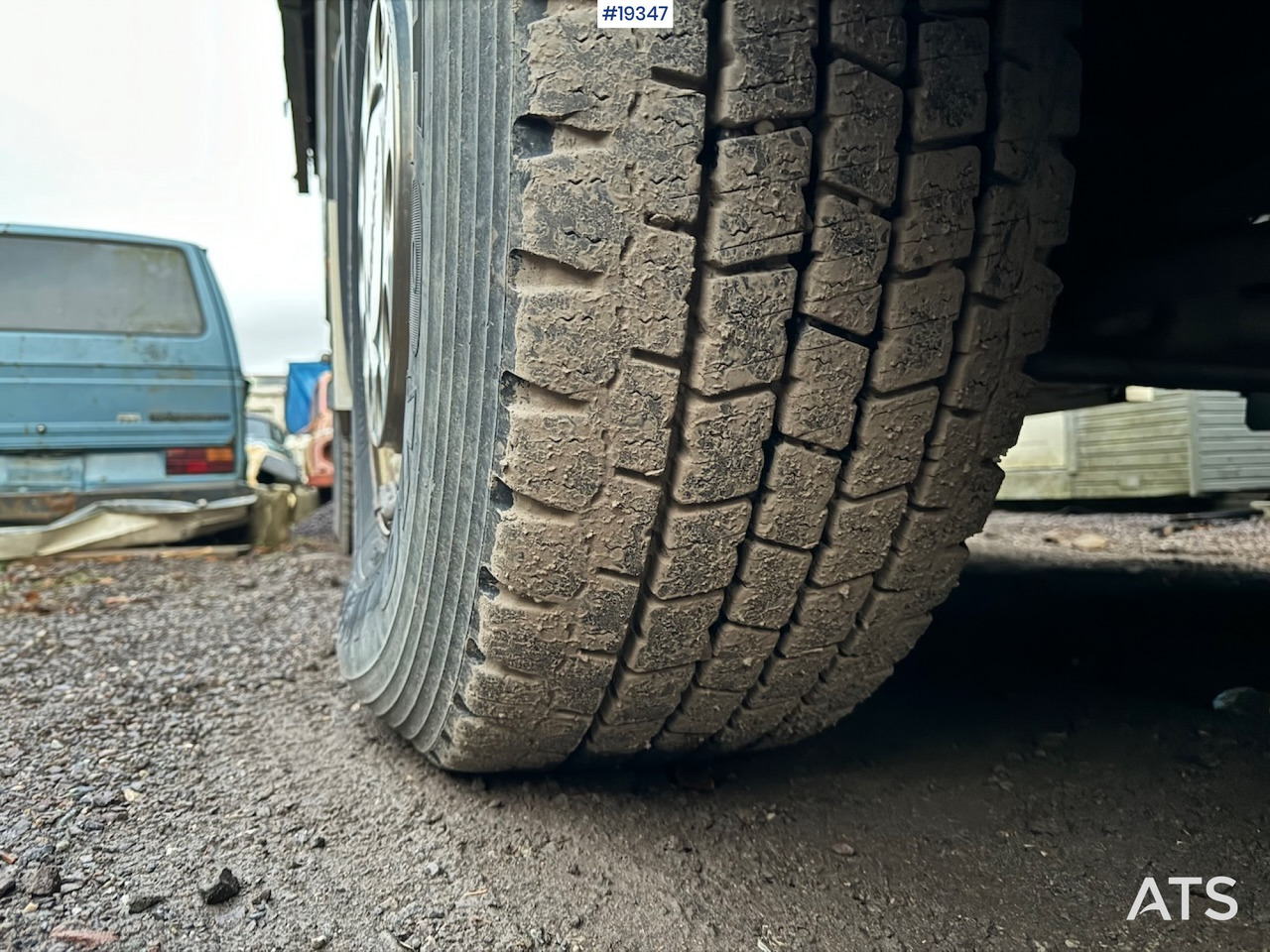 Tipper Scania R124: picture 8